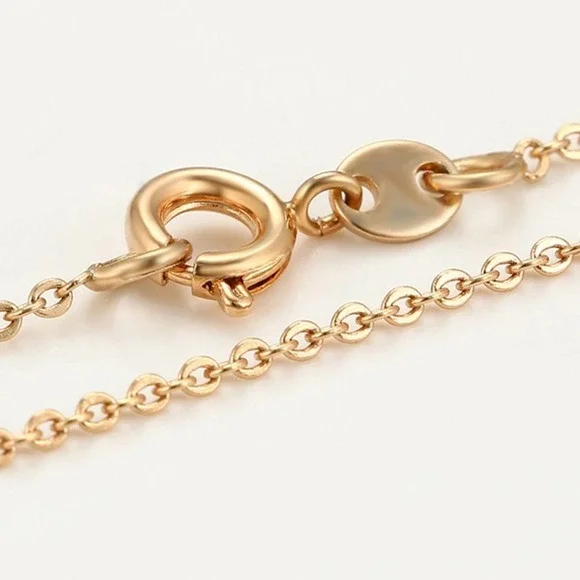 Natural Red Onyx Teardrop Handmade 18k Gold Plated Necklace - Picture 6 of 7